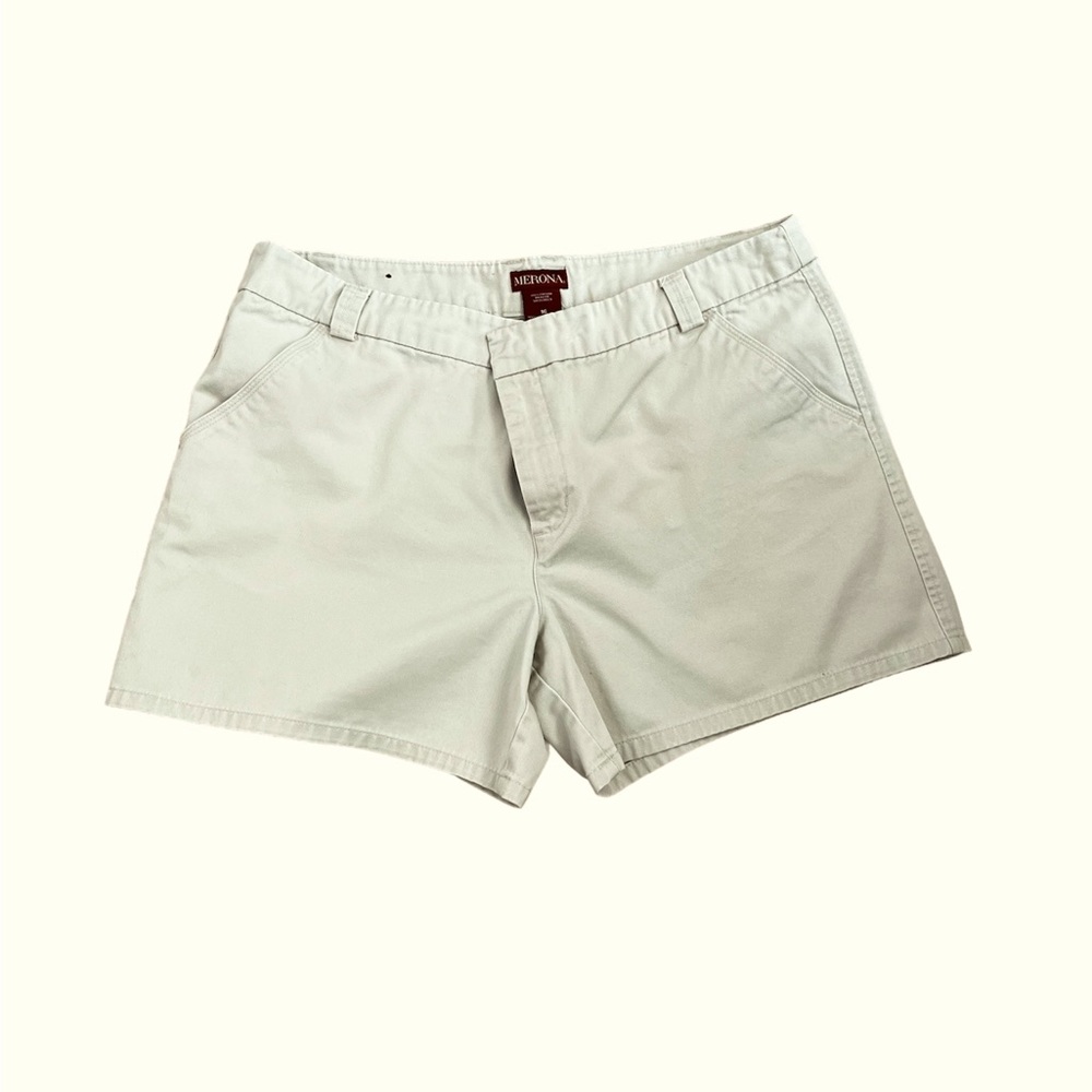 Merona light Khaki Shorts